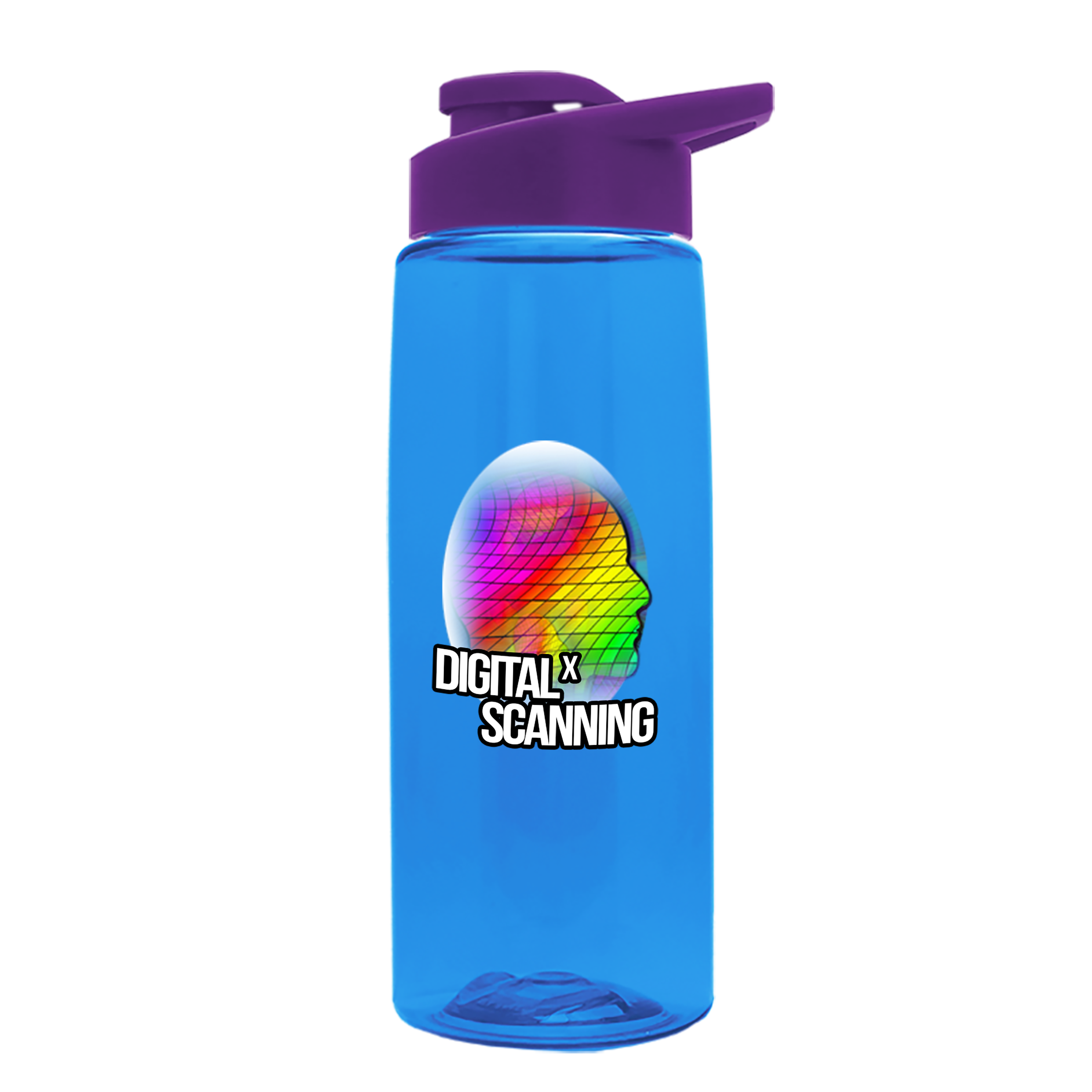 Garyline® Flair Tritan® Bottle with Drink-Thru Lid - 26 oz. 136